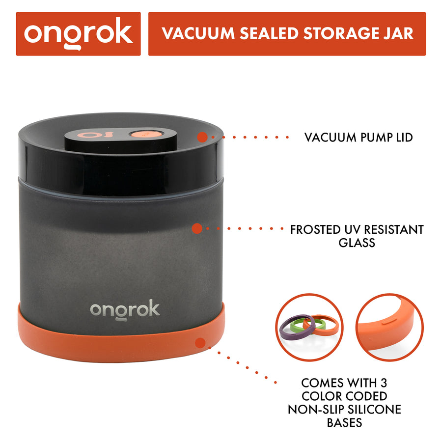 Glass Storage , Airtight & Vacuum Pump Jar