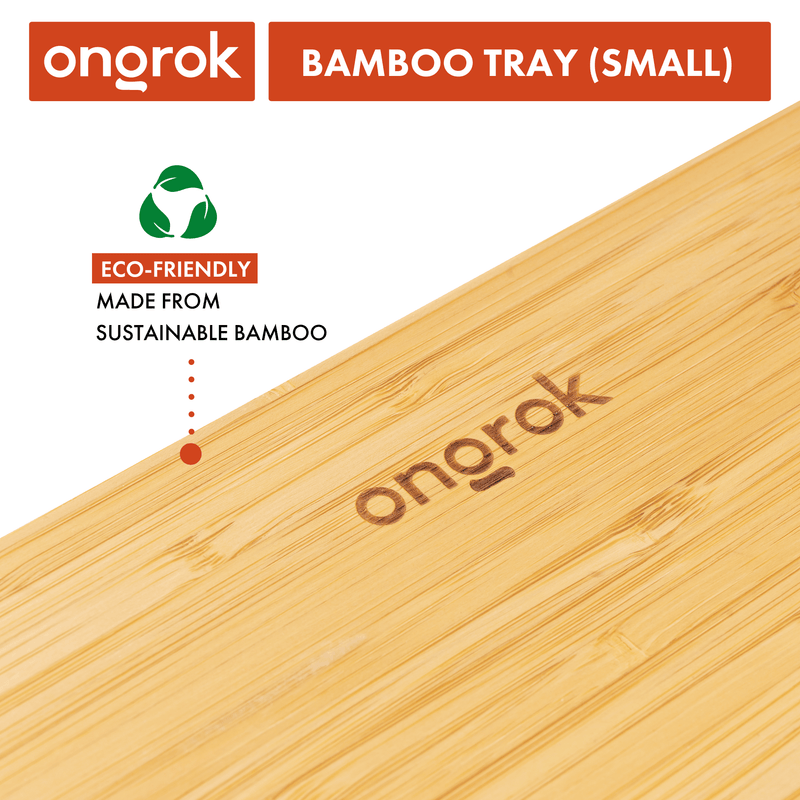 ONGROK small bamboo rolling tray