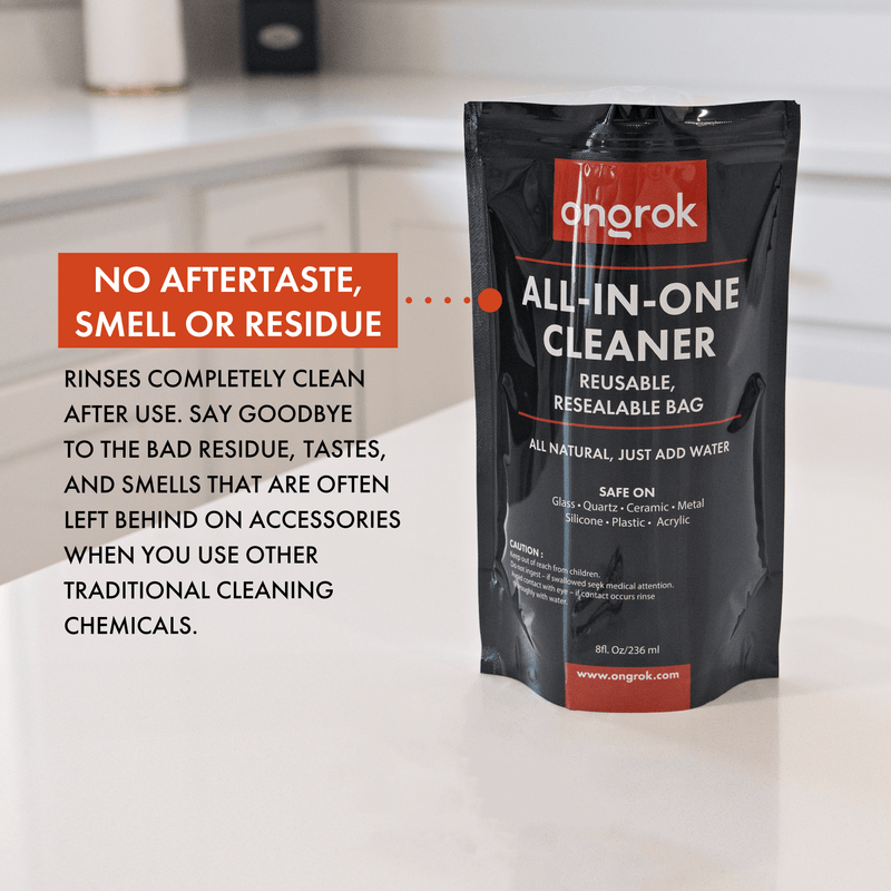 ONGROK All-in-One Plant-Based Accessory Cleaner