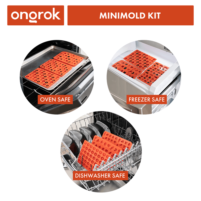 ONGROK Canada  oven safe silicone candy making kit 