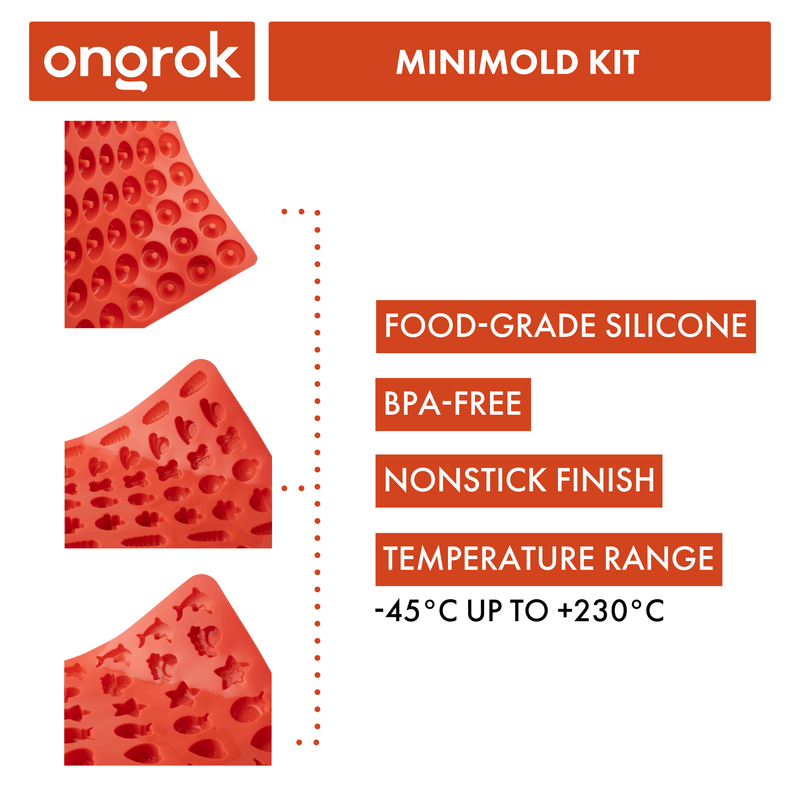 ONGROK Mini Candy Mold Kit
